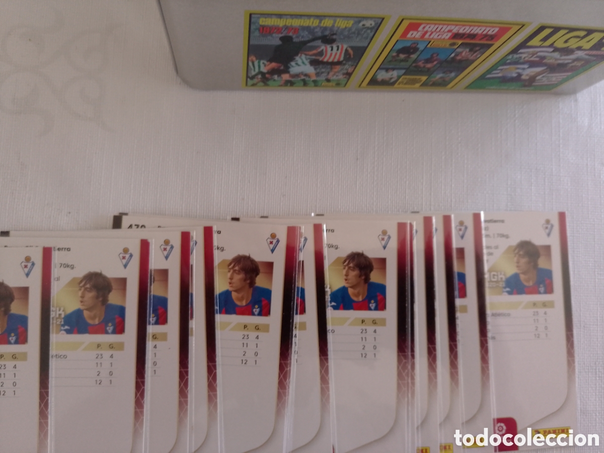 Cromos de f&uacute;tbol: Lote 20 Bryan gil megacracks - Foto 5