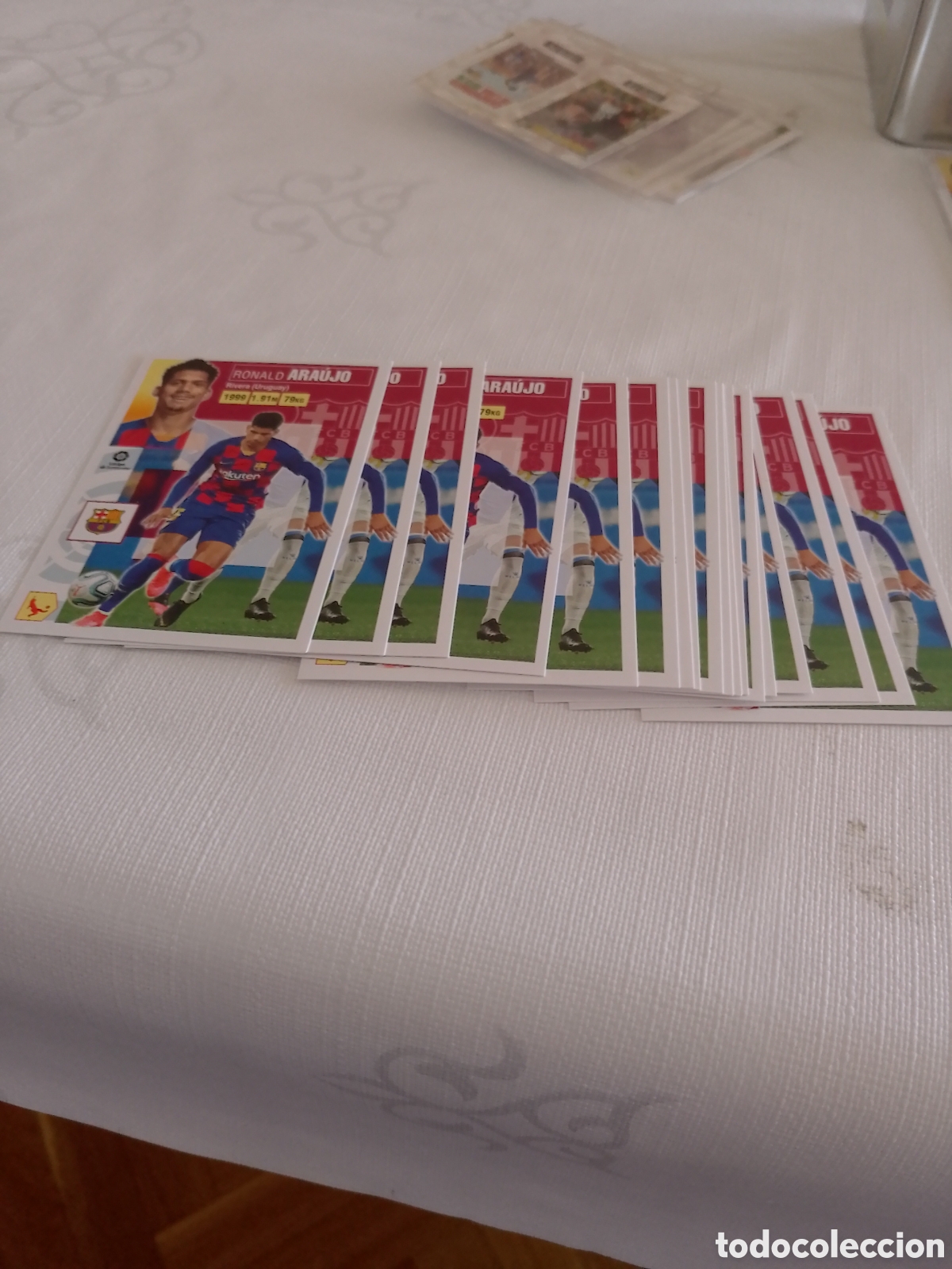 Cromos de Futebol: Lote 20 cromos liga este Araujo