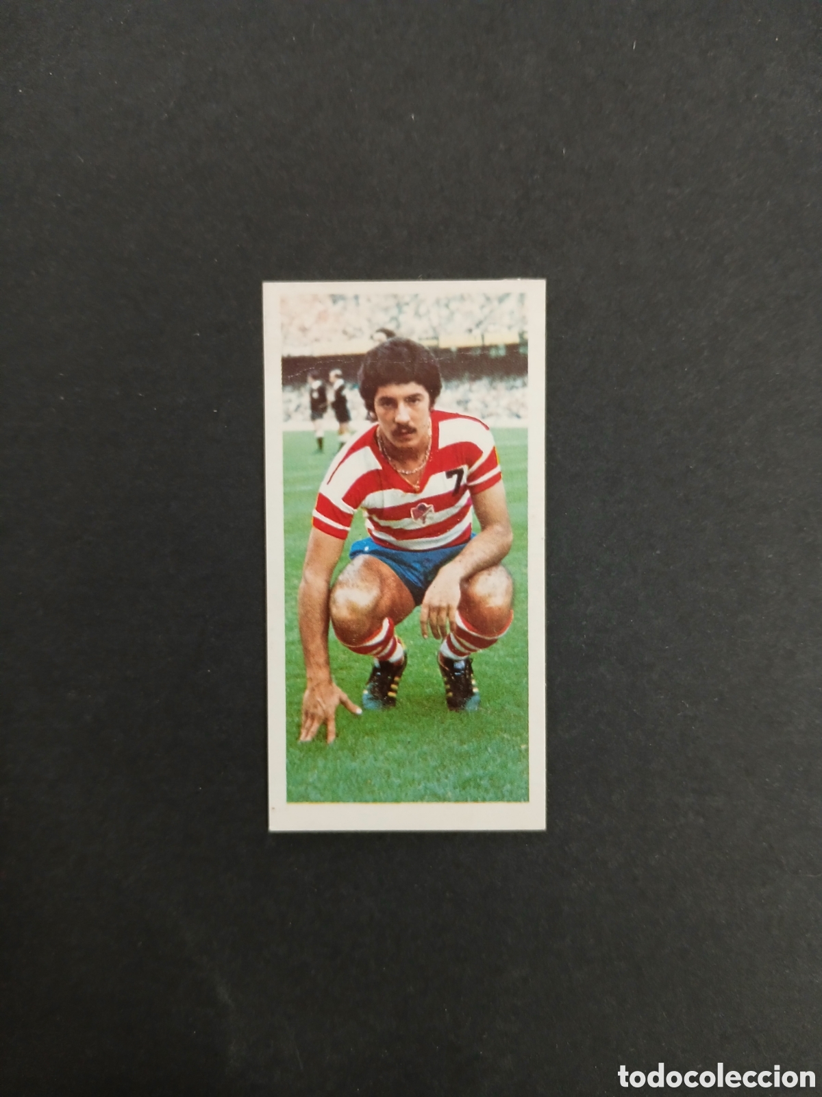 Football Stickers: MEJIDO GRANADA FICHAJE 31 LIGA ESTE 1975/76 75 76 DESPEGADO
