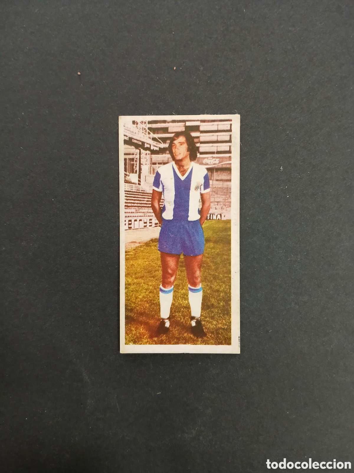 Football Stickers: OZORIO ESPA&Ntilde;OL FICHAJE 5 LIGA ESTE 1975/76 75 76 DESPEGADO