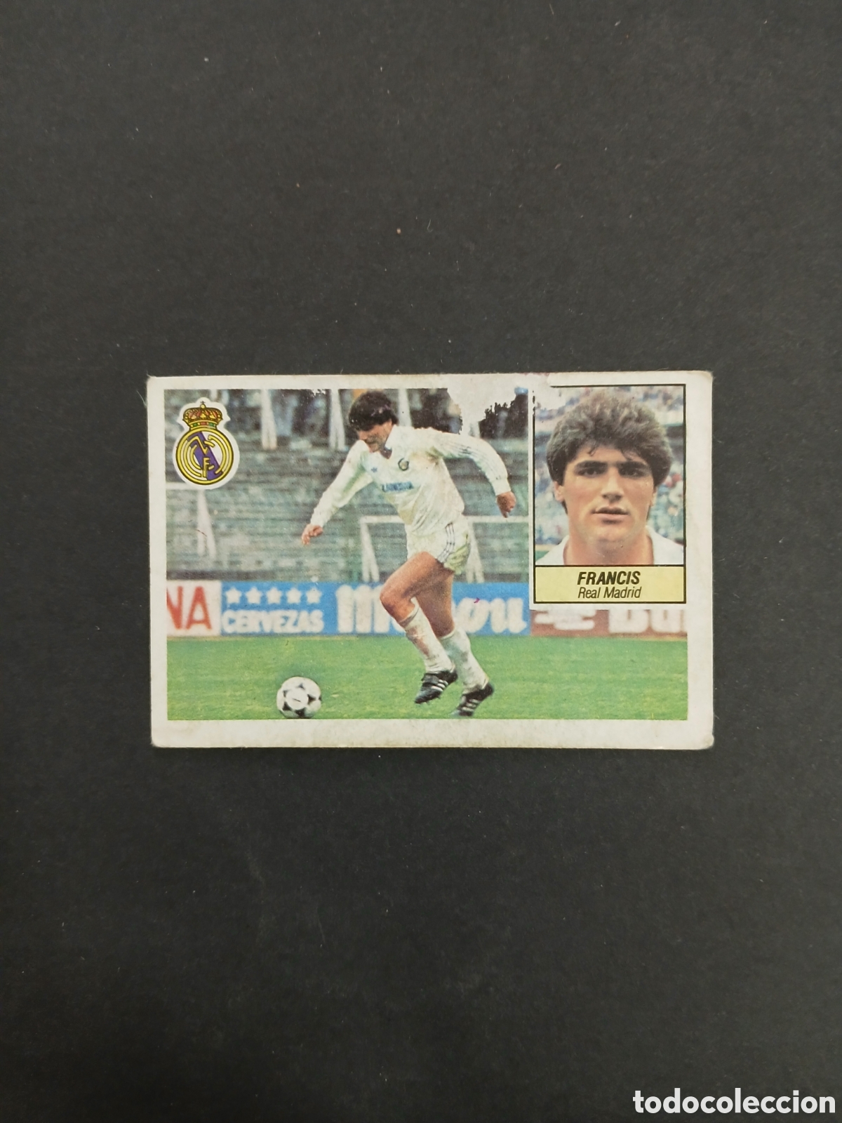Football Stickers: FRANCIS REAL MADRID FICHAJE 7 BAJA LIGA ESTE 1984/85 84 85 DESPEGADO