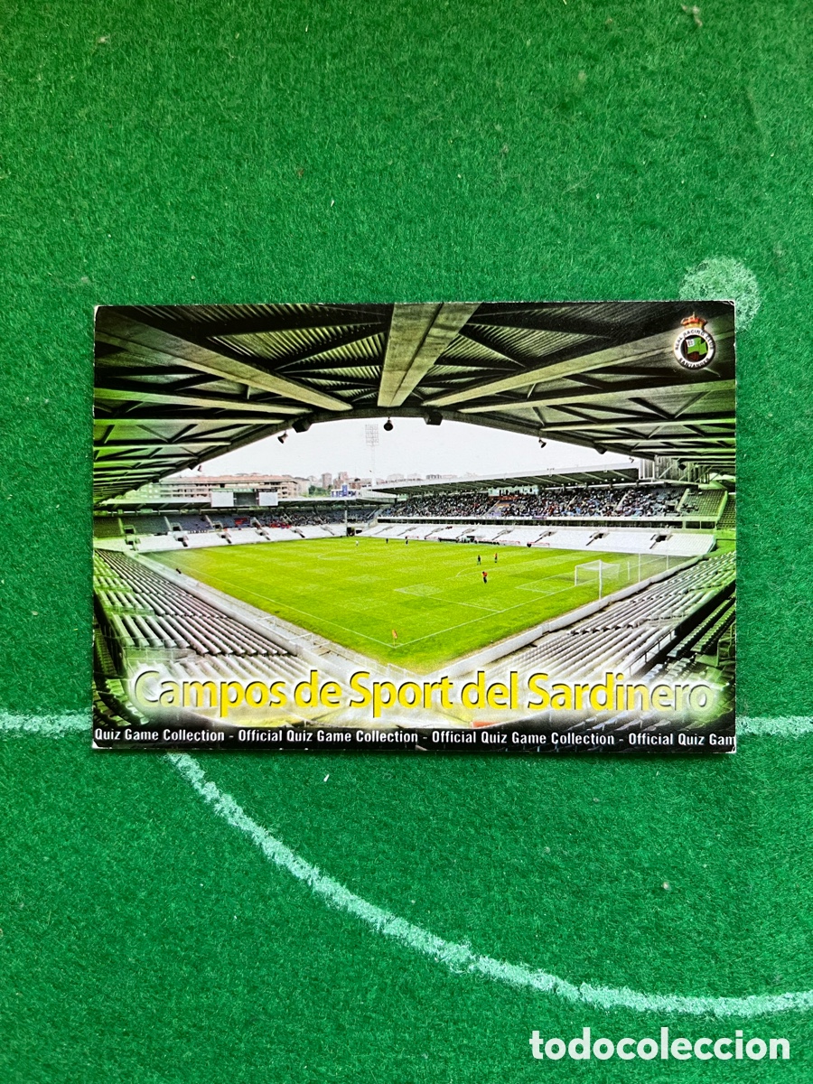 Cromos de f&uacute;tbol: 299 EL SARDINERO RACING DE SANTANDER LAS FICHAS DE LA LIGA 2009 2010 MUNDICROMO ESTADIO
