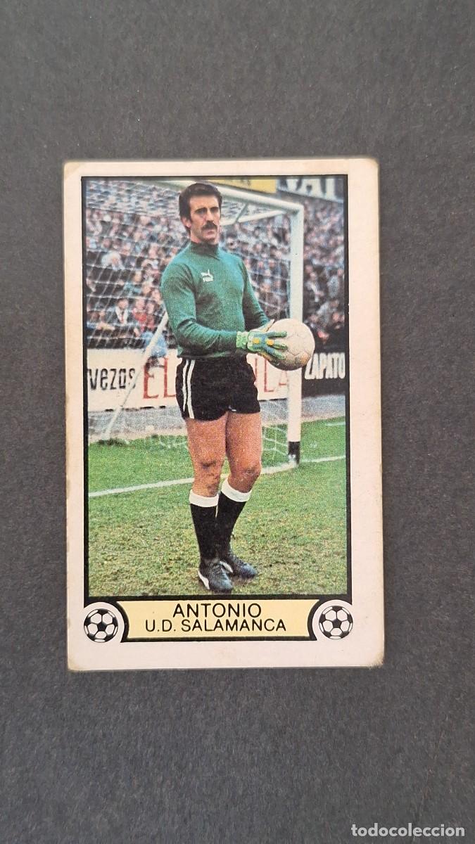 Football Stickers: L1 ANTONIO U. D. SALAMANCA LIGA ESTE 1979/80 79 80 NUNCA PEGADO SIN PEGAR