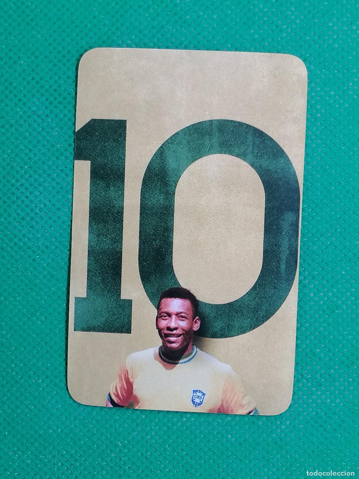 Cromos de f&uacute;tbol: PELE BRASIL ⚽ LOMO CARDS 2025 ⚽ - Foto 2