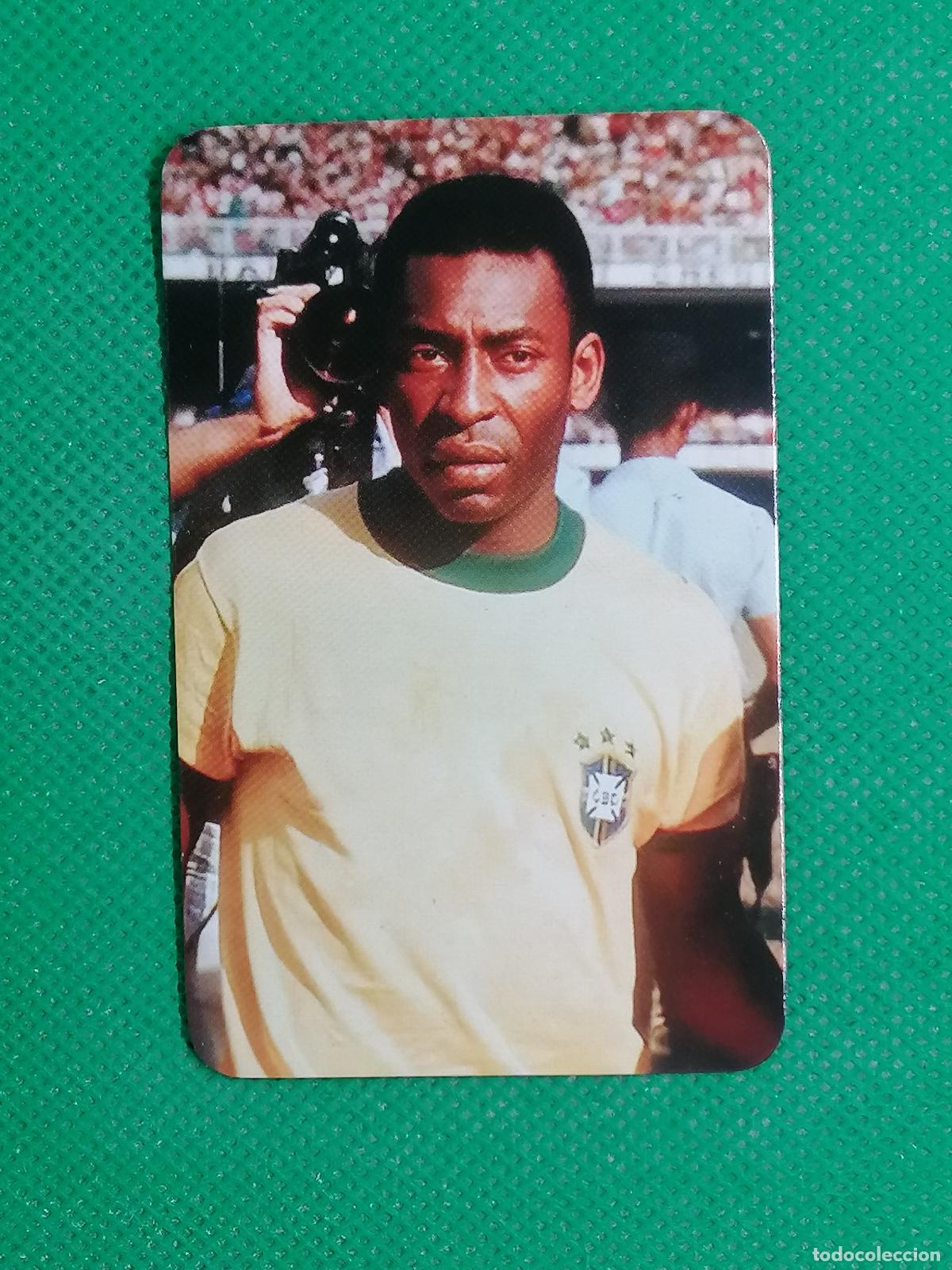Cromos de f&uacute;tbol: PELE BRASIL ⚽ LOMO CARDS 2025 ⚽ - Foto 1
