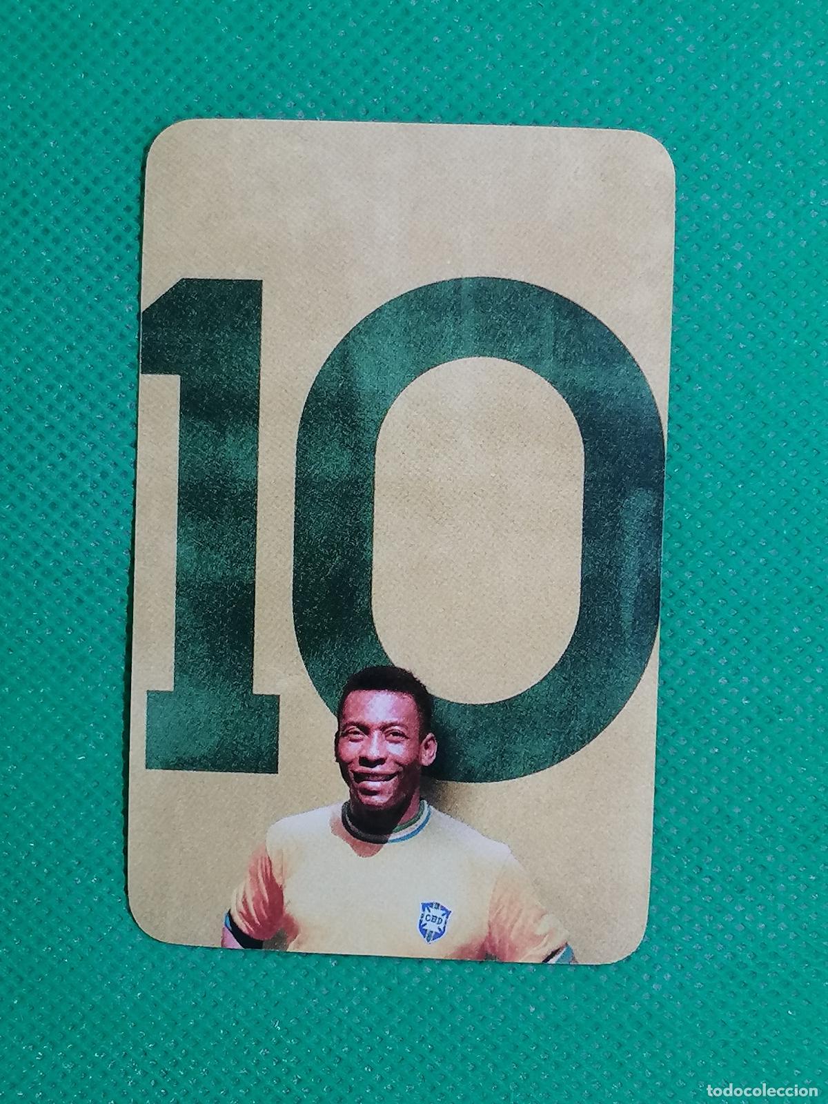 Cromos de f&uacute;tbol: PELE ⚽ LOMO CARDS 2025 ⚽ - Foto 2