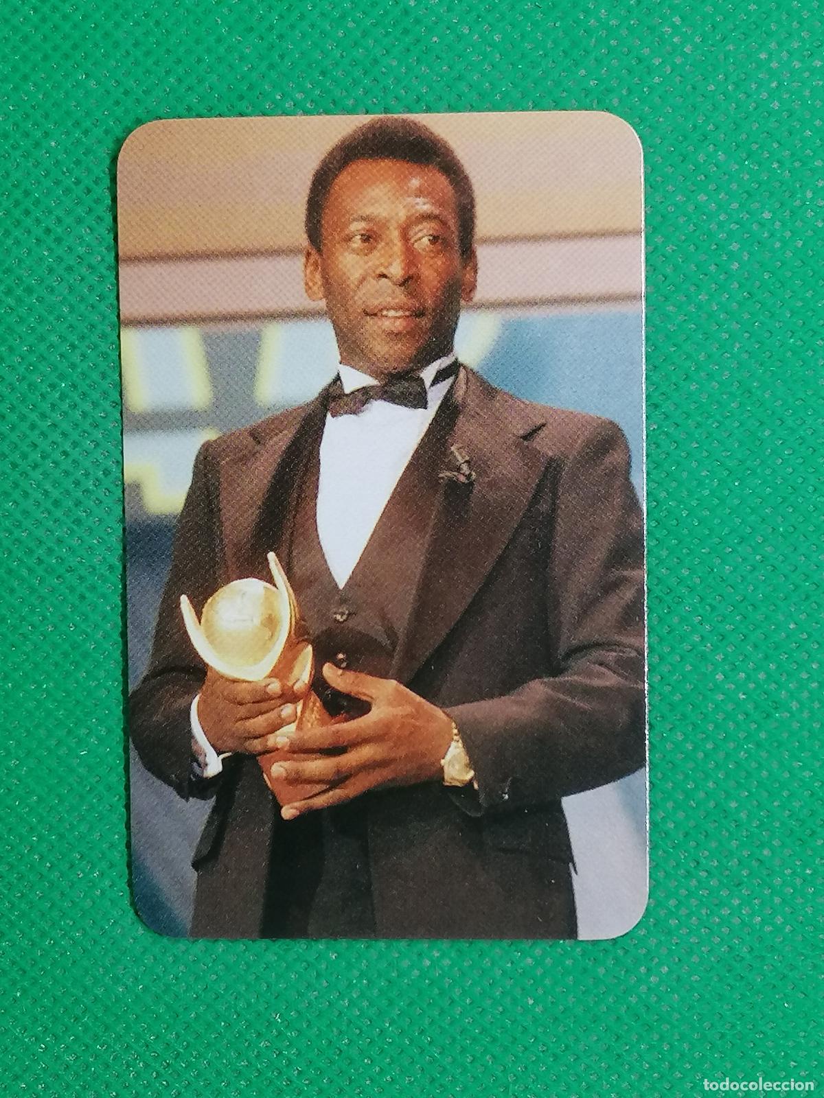 Cromos de f&uacute;tbol: PELE ⚽ LOMO CARDS 2025 ⚽ - Foto 1