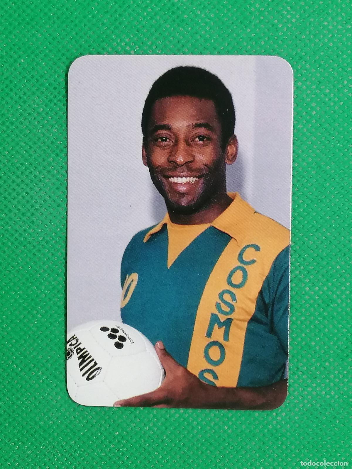 Figurine di Calcio: PELE NEW YORK COSMOS ⚽ LOMO CARDS 2025 ⚽