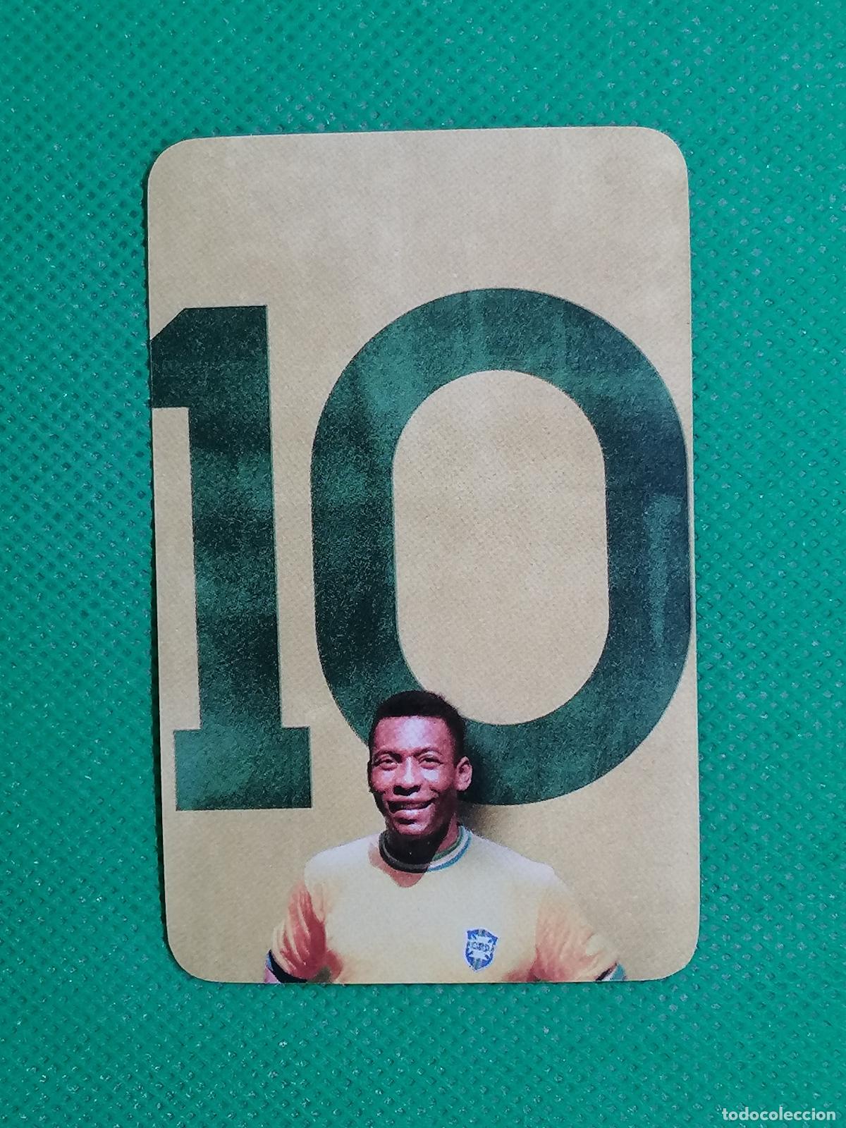 Cromos de f&uacute;tbol: PELE ⚽ LOMO CARDS 2025 ⚽ - Foto 2