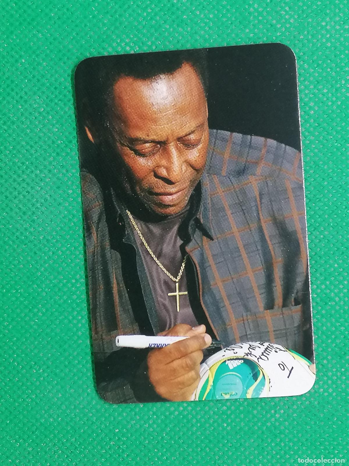 Cromos de f&uacute;tbol: PELE ⚽ LOMO CARDS 2025 ⚽ - Foto 1