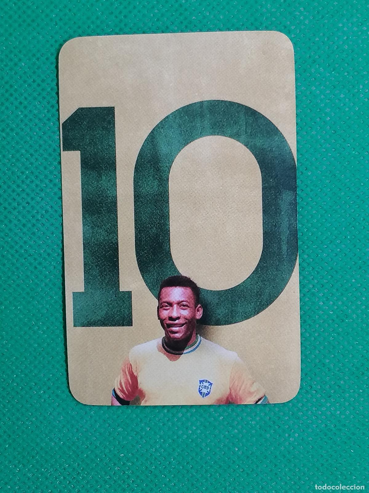 Cromos de f&uacute;tbol: PELE ⚽ LOMO CARDS 2025 ⚽ - Foto 2