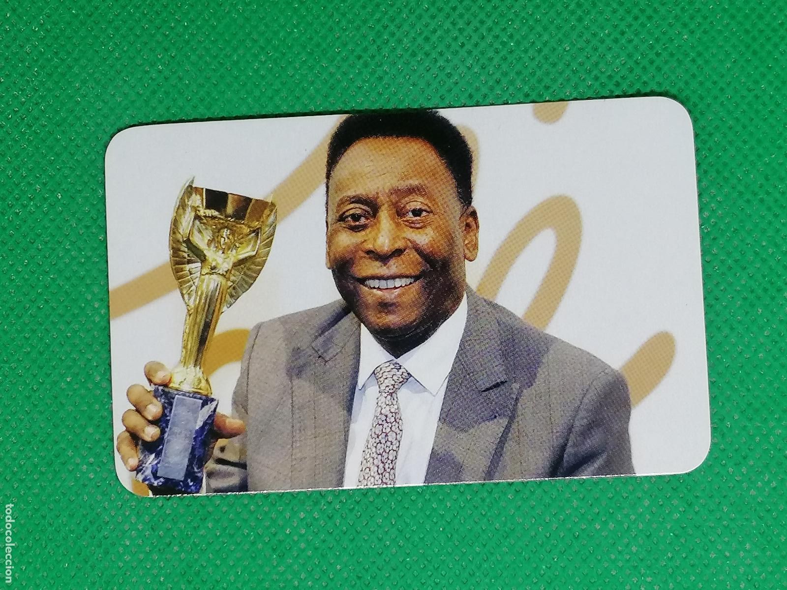 Cromos de f&uacute;tbol: PELE ⚽ LOMO CARDS 2025 ⚽ - Foto 1