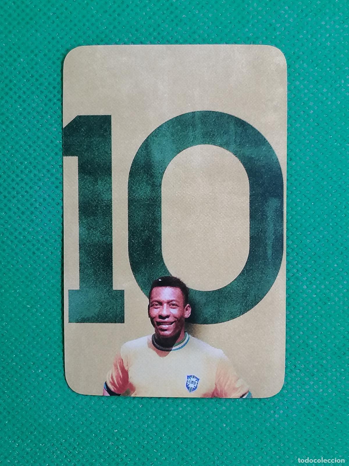 Cromos de f&uacute;tbol: PELE ⚽ LOMO CARDS 2025 ⚽ - Foto 2