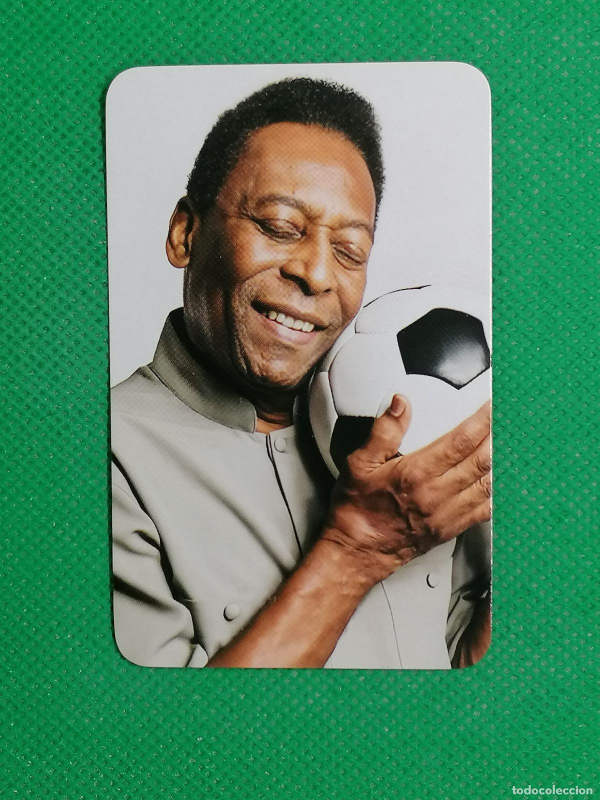 Cromos de f&uacute;tbol: PELE ⚽ LOMO CARDS 2025 ⚽ - Foto 1