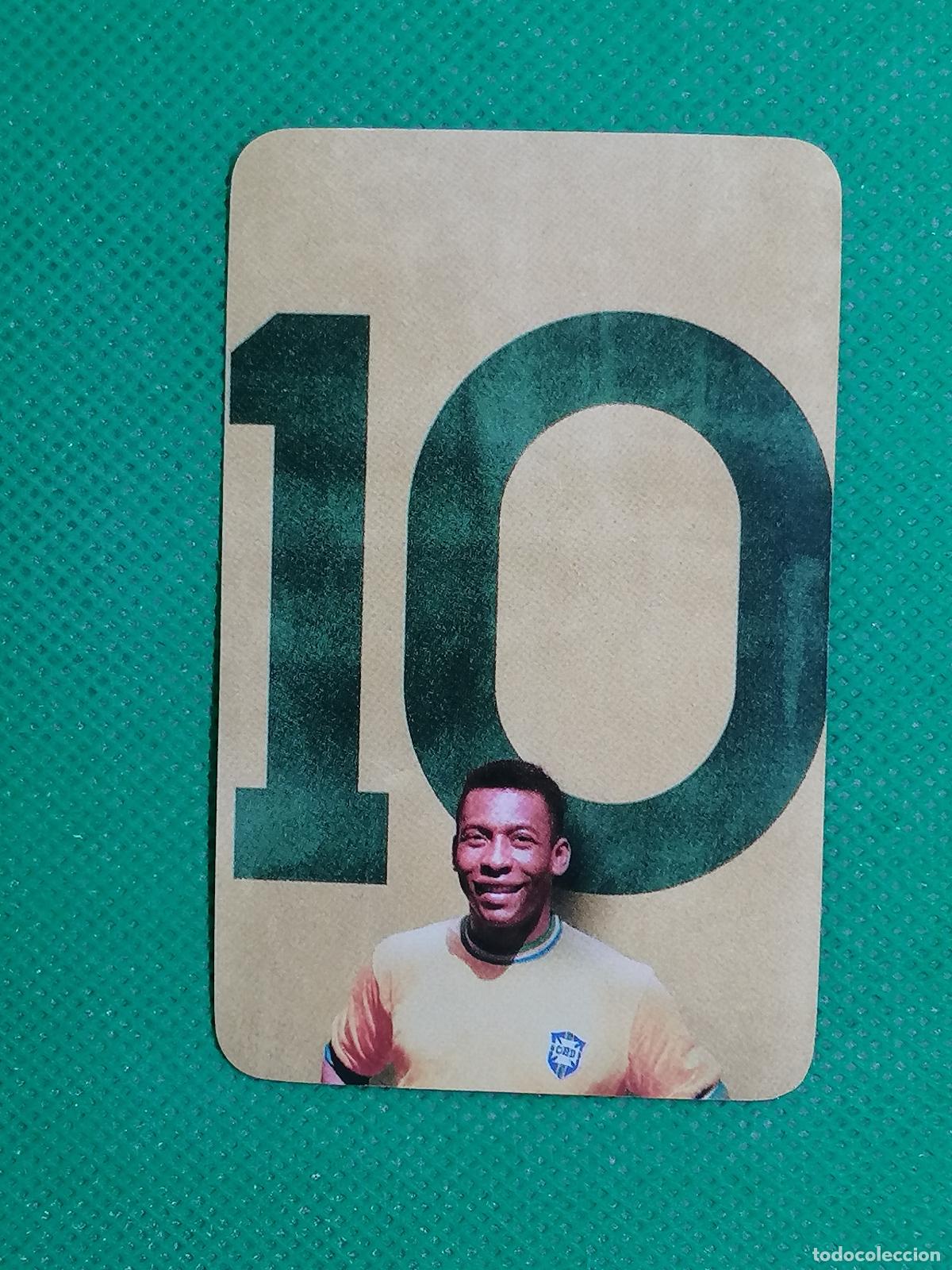 Cromos de f&uacute;tbol: PELE ⚽ LOMO CARDS 2025 ⚽ - Foto 2