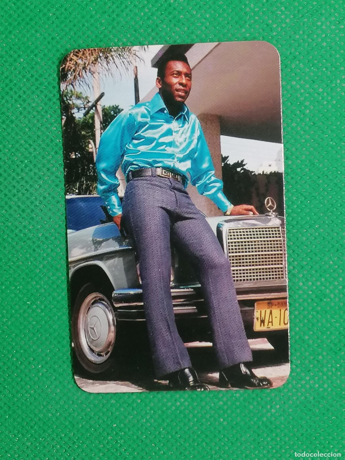 Cromos de f&uacute;tbol: PELE ⚽ LOMO CARDS 2025 ⚽ - Foto 1