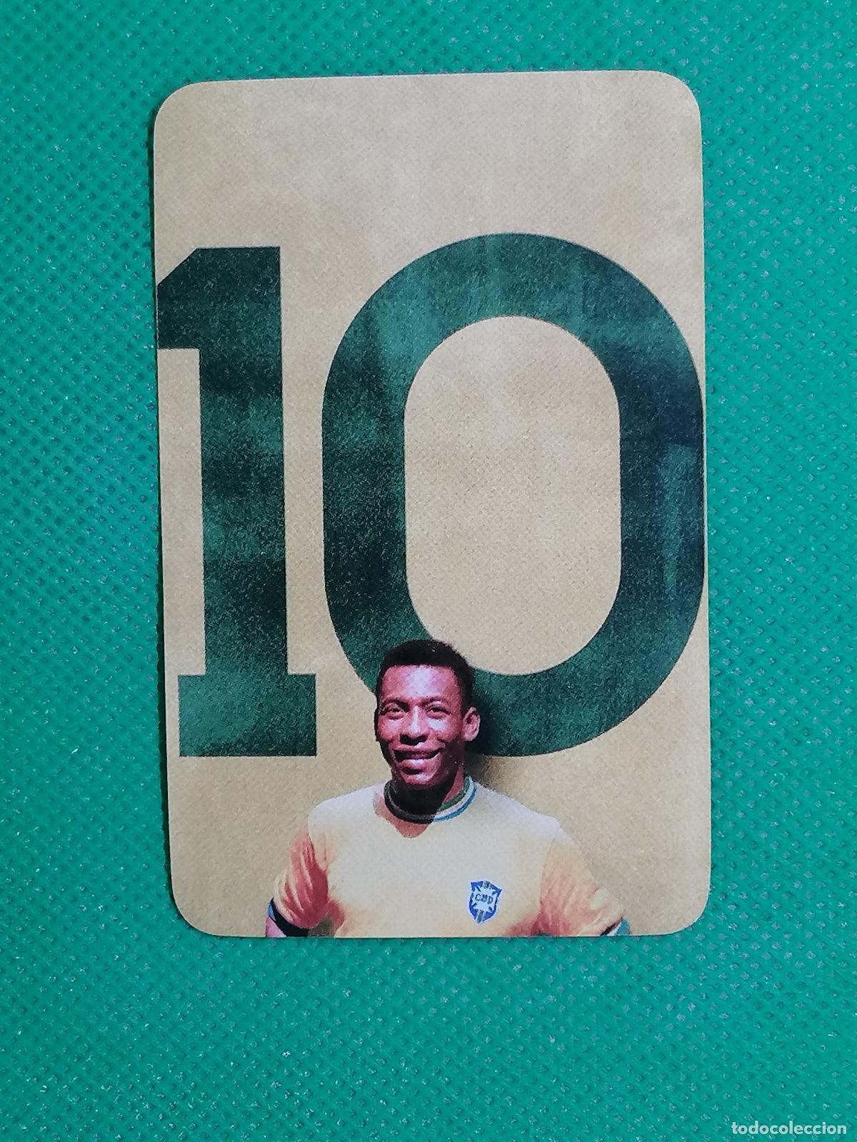 Cromos de f&uacute;tbol: PELE ⚽ LOMO CARDS 2025 ⚽ - Foto 2