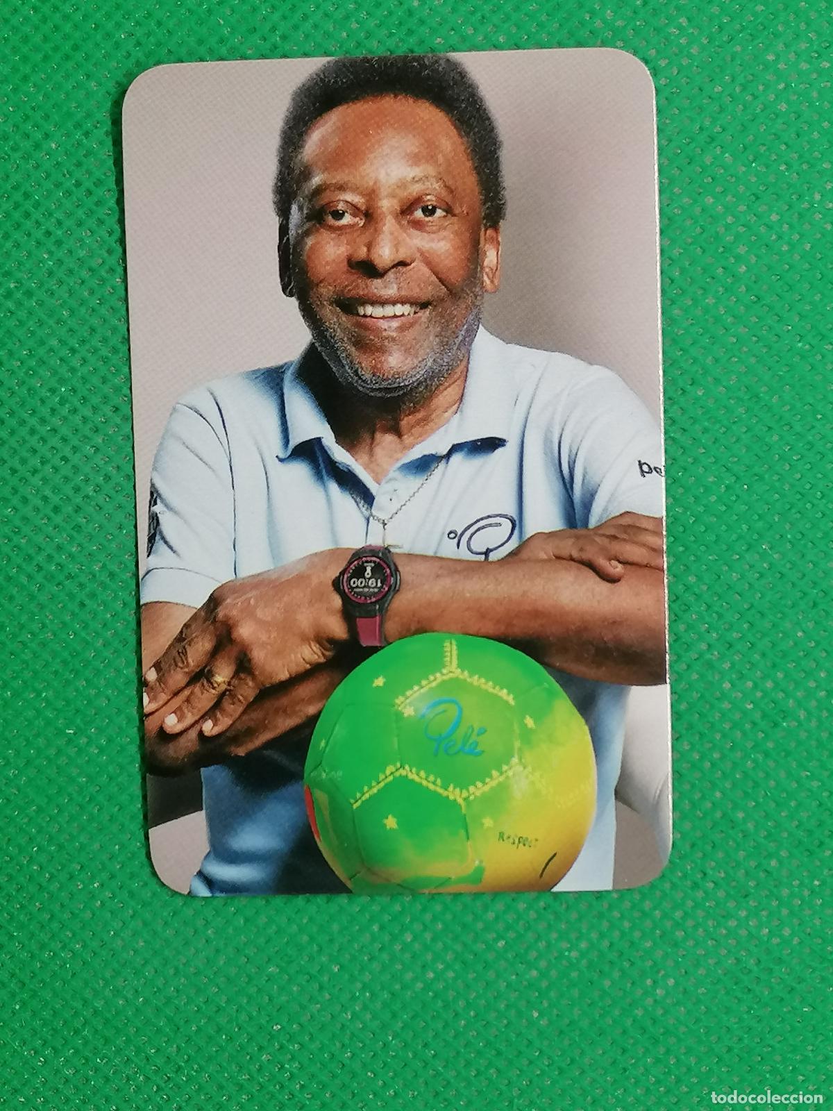 Cromos de f&uacute;tbol: PELE ⚽ LOMO CARDS 2025 ⚽ - Foto 1