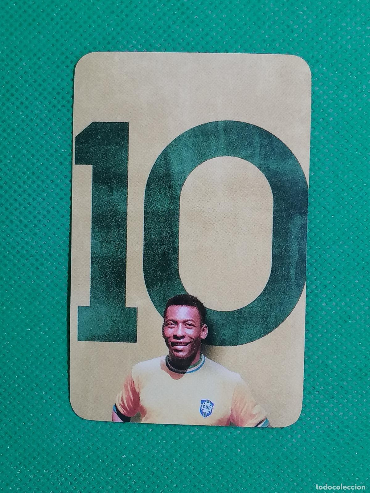 Cromos de f&uacute;tbol: PELE ⚽ LOMO CARDS 2025 ⚽ - Foto 2