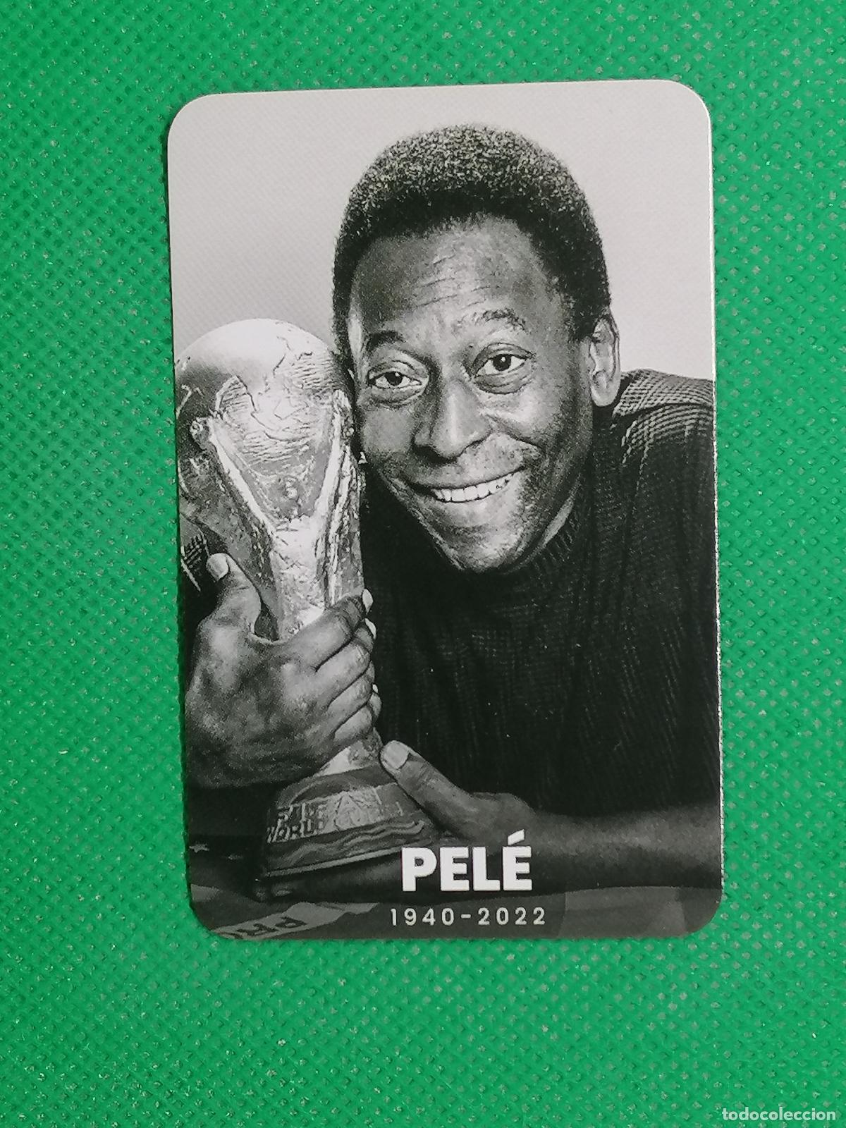 Cromos de f&uacute;tbol: PELE ⚽ LOMO CARDS 2025 ⚽ - Foto 1