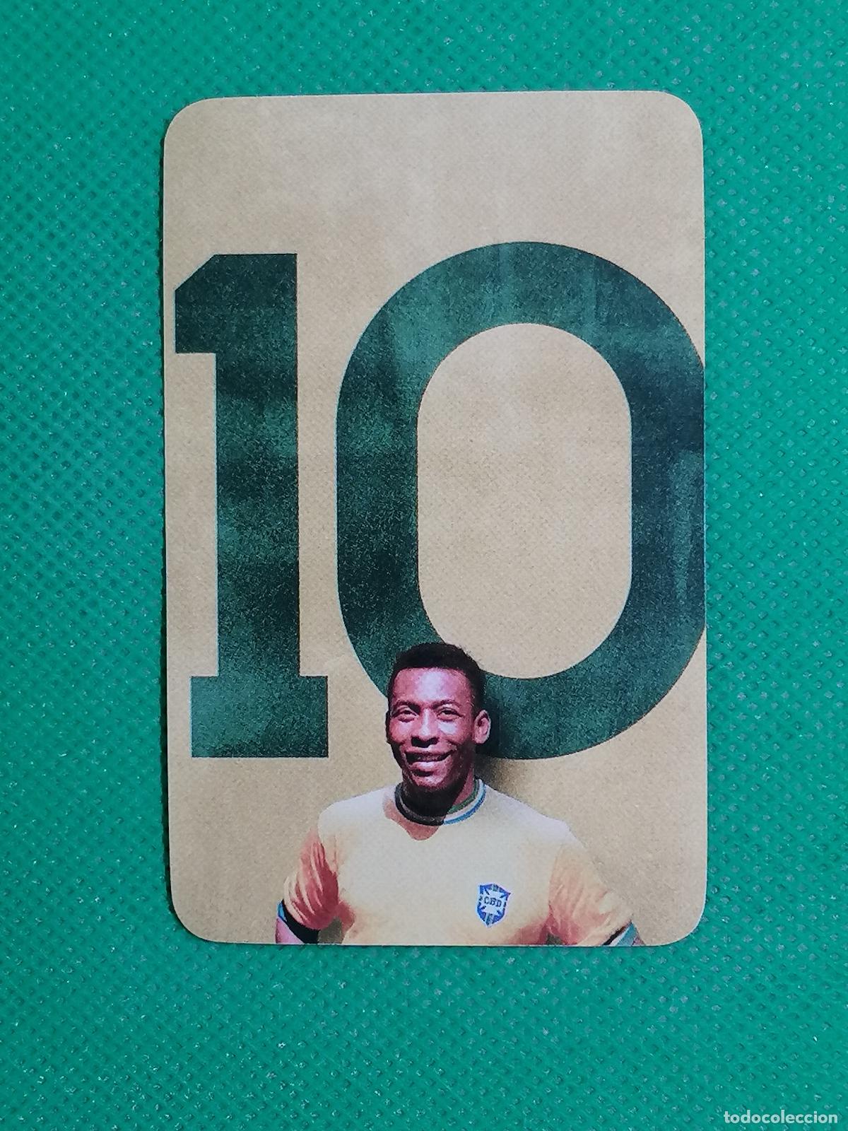 Cromos de f&uacute;tbol: PELE ⚽ LOMO CARDS 2025 ⚽ - Foto 2