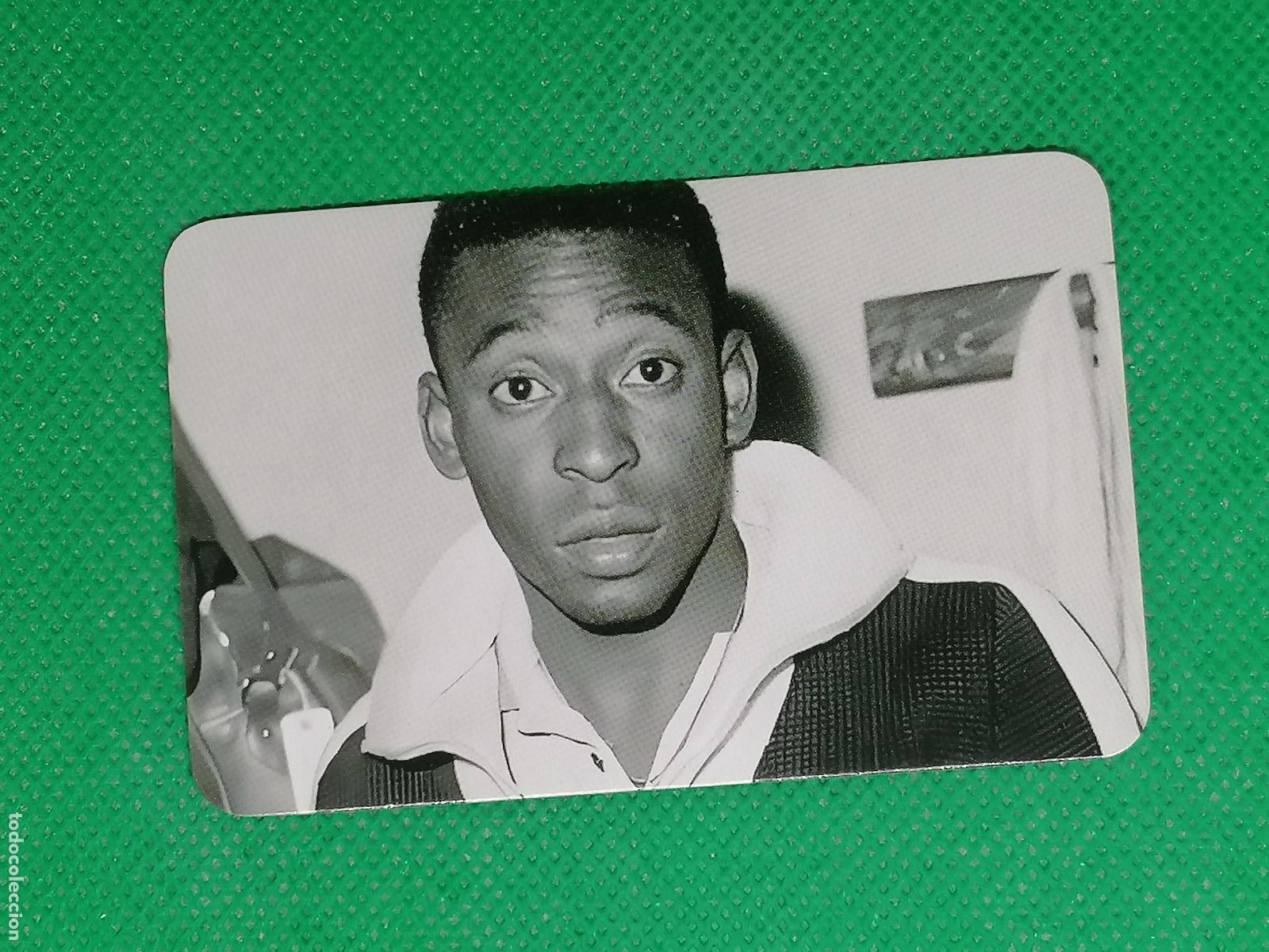 Cromos de f&uacute;tbol: PELE ⚽ LOMO CARDS 2025 ⚽ - Foto 1