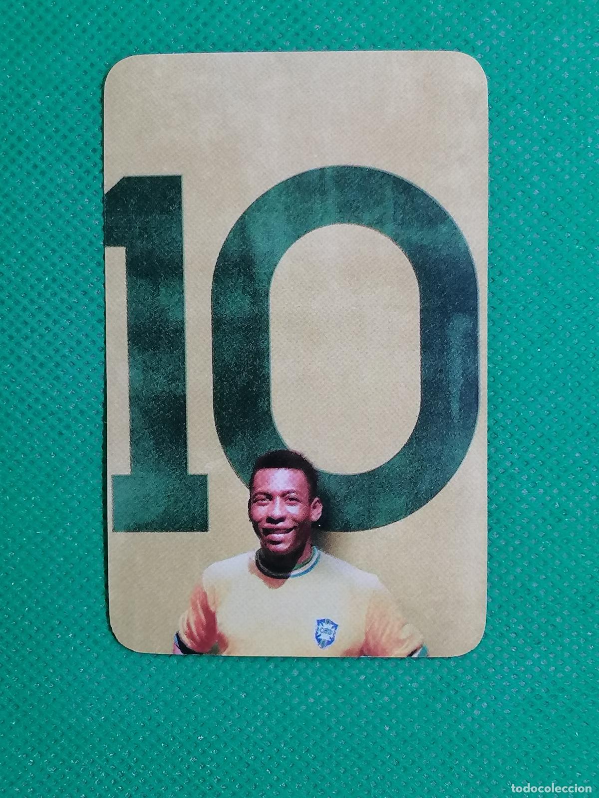 Cromos de f&uacute;tbol: PELE ⚽ LOMO CARDS 2025 ⚽ - Foto 2
