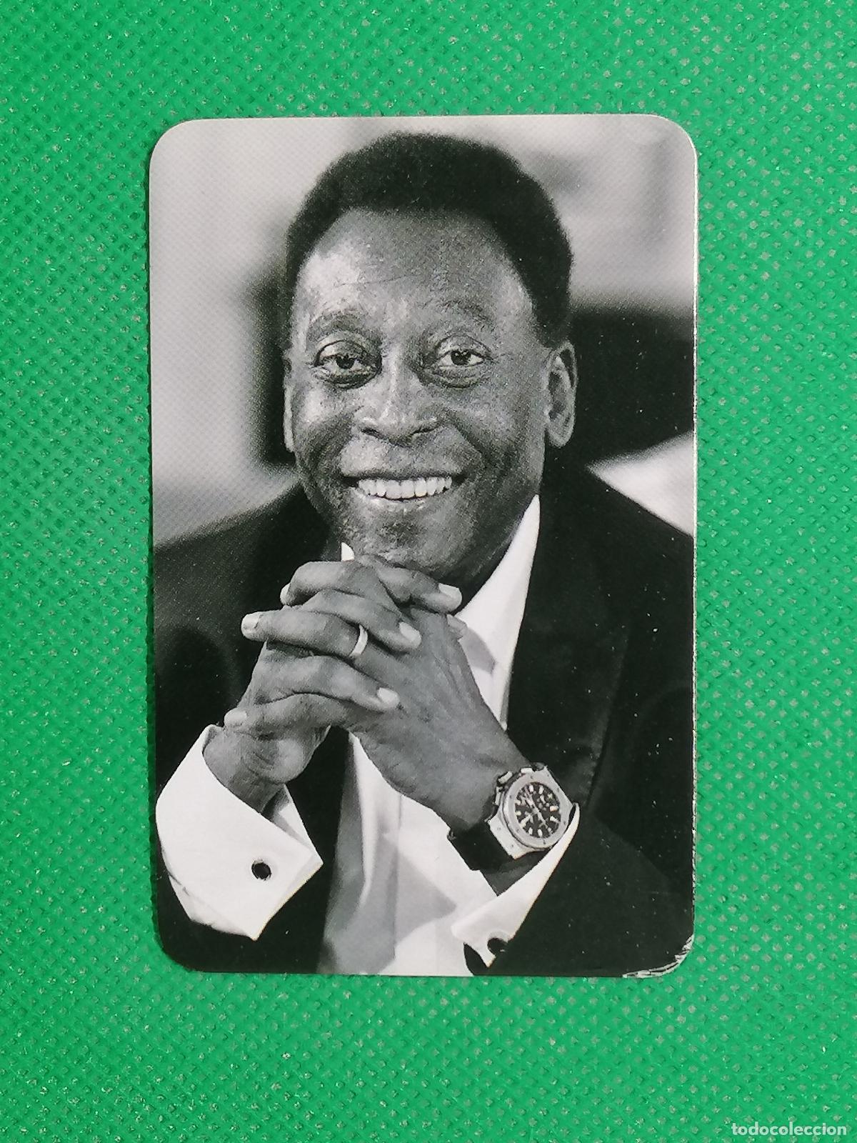 Cromos de f&uacute;tbol: PELE ⚽ LOMO CARDS 2025 ⚽ - Foto 1