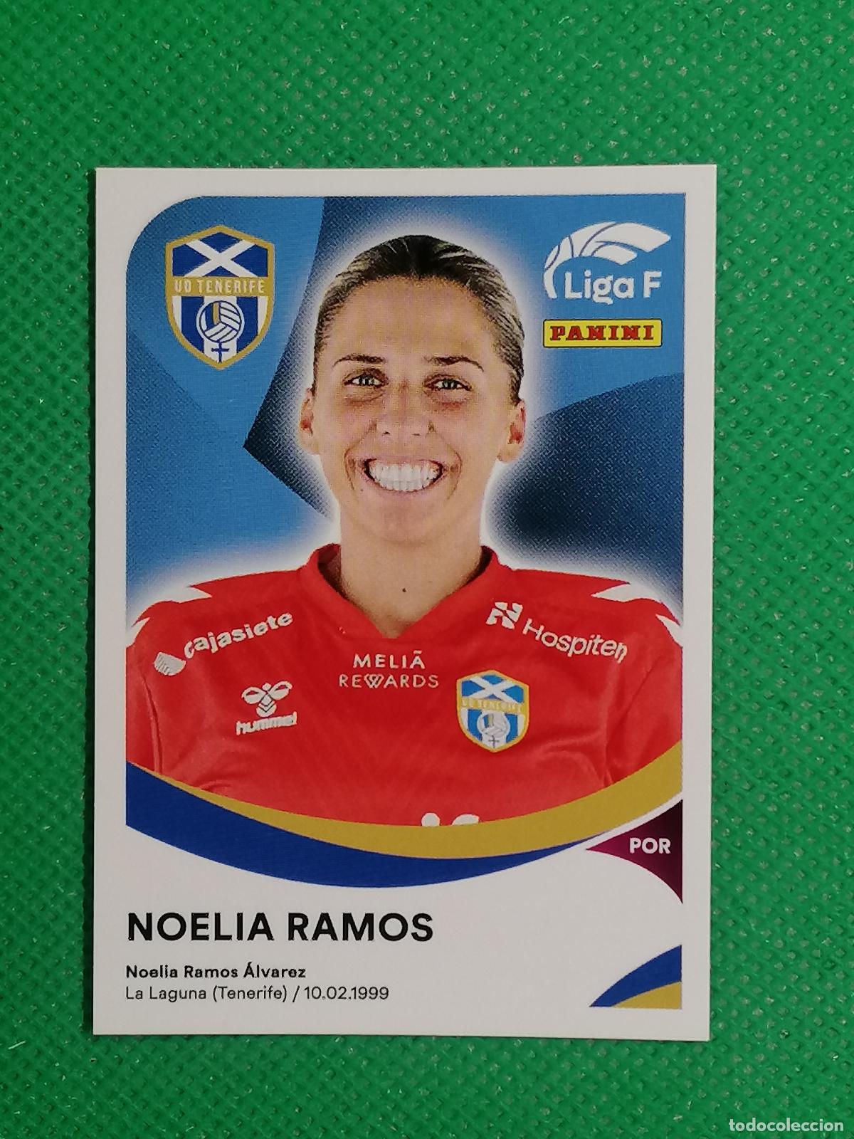 Cromos de Futebol: 84 NOELIA RAMOS COSTA ADEJE TENERIFE ⚽ PANINI LIGA F FEMENINA 2024 2025 24 25 ⚽
