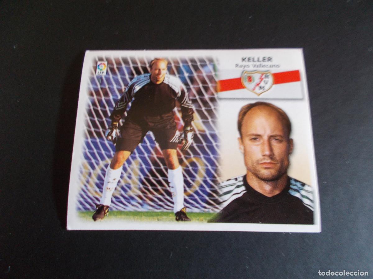 Cromos de f&uacute;tbol: ESTE 99-00 COLOCA KELLER RAYO SIN PEGAR - Foto 1