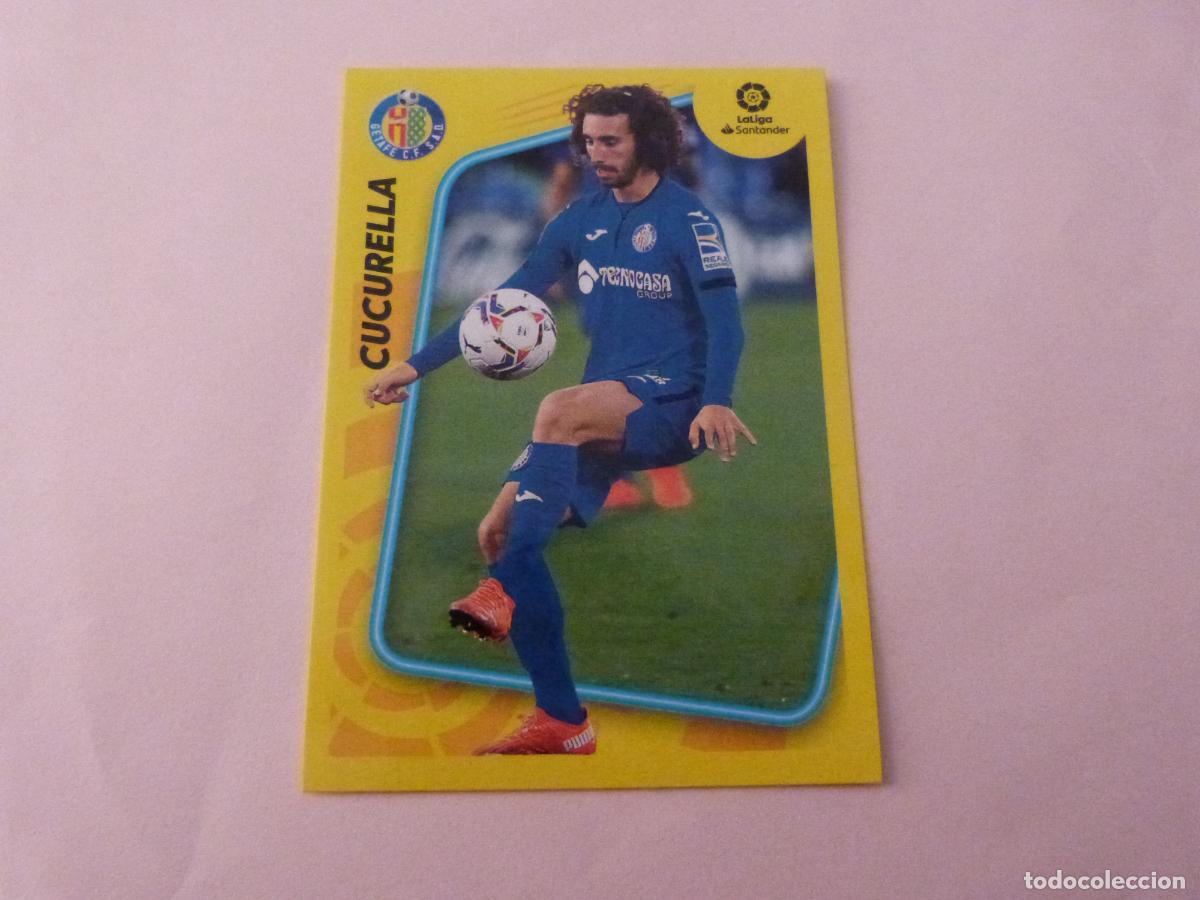 Cromos de f&uacute;tbol: CROMO FUTBOL CUCURELLA GETAFE C.F. SIN PEGAR N&ordm; 3 LIGA ESTE 2021-2022/21-22