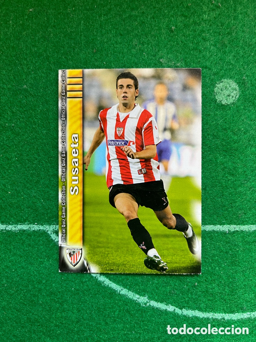 Cromos de F&uacute;tbol: 340 SUSAETA ATHLETIC DE BILBAO LAS FICHAS DE LA LIGA 2009 2010 MUNDICROMO