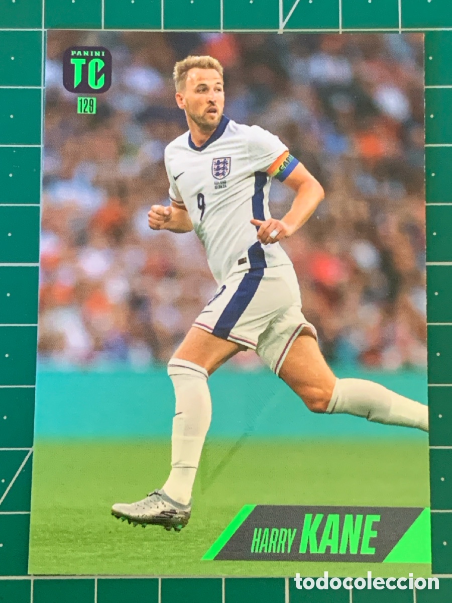 Cartes &agrave; collectionner de Football: 129 Harry Kane (England) PANINI FIFA Top Class 2025