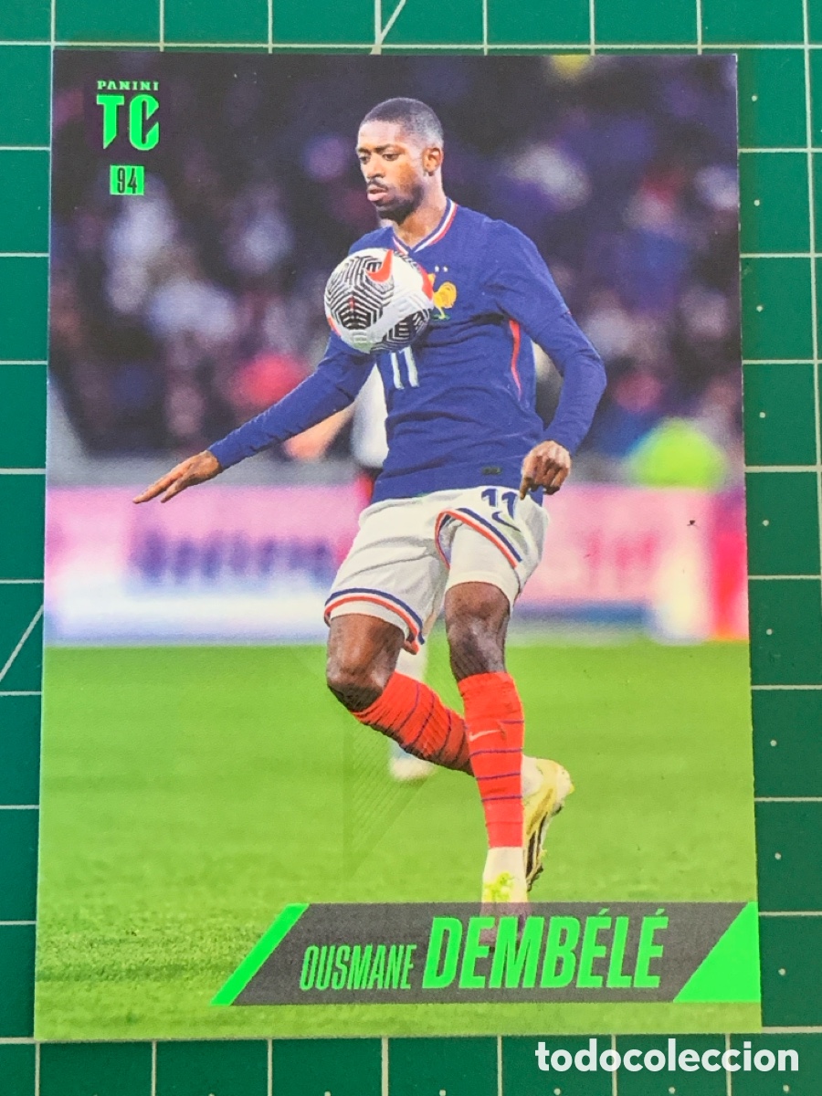 Cartes &agrave; collectionner de Football: 94 Ousmane Dembele (France) PANINI FIFA Top Class 2025