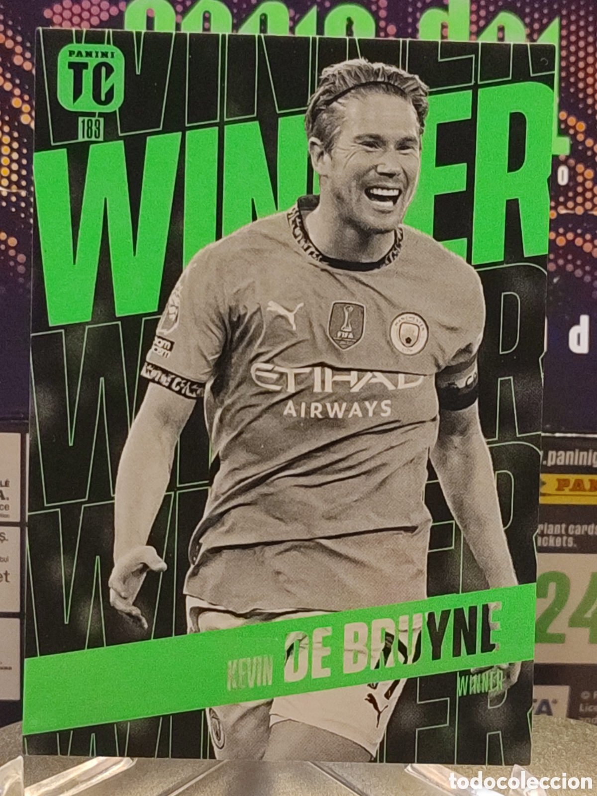 Cartes &agrave; collectionner de Football: 183 Kevin de Bruyne (Manchester City) Winner PANINI FIFA Top Class 2025