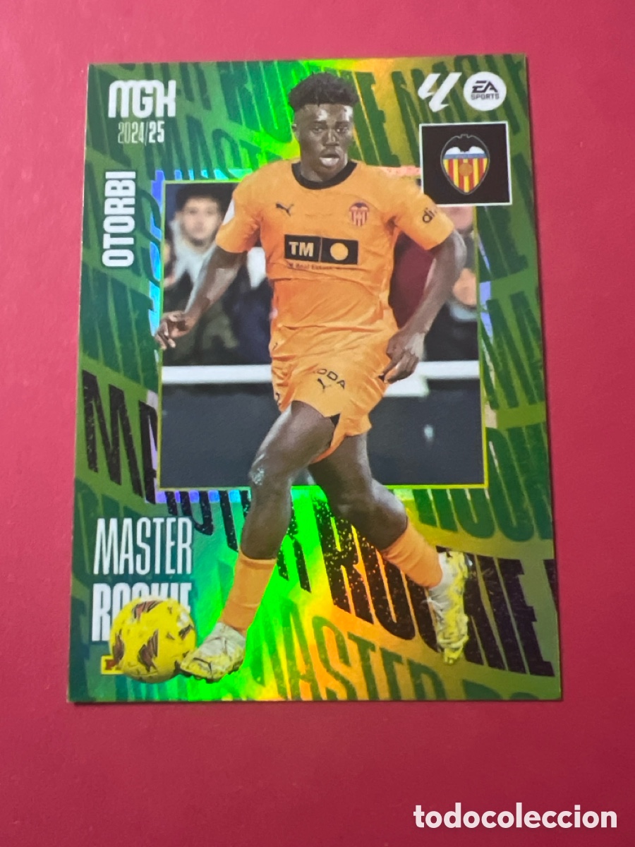 Fu&szlig;ball-Sticker: C8907. 421 OTORBI MASTER ROOKIE VALENCIA CROMOS MEGACRACKS MGK FUTBOL LIGA PANINI 2024 2025 24 25