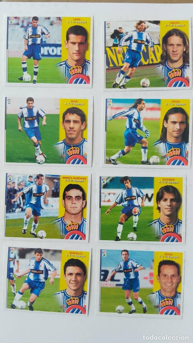 Cromos de f&uacute;tbol: ROCA ESPA&Ntilde;OL 2002-2003 02-03.- SIN PEGAR - Foto 1