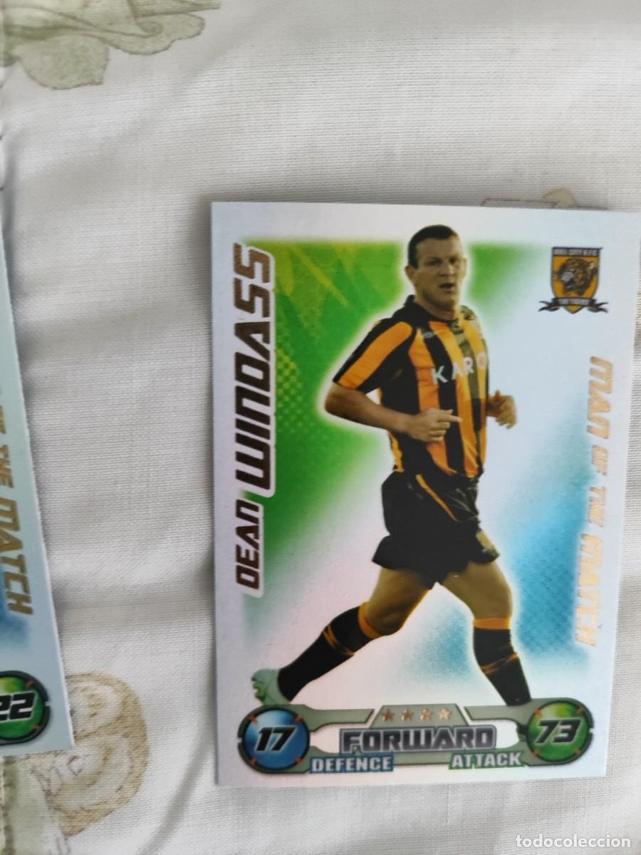 Cromos de Futebol: 384 MATCH ATTAX 08 09 DEAN WINDASS HULL CITY MAN OF THE MATCH TOPPS PREMIER LEAGUE 2008 2009