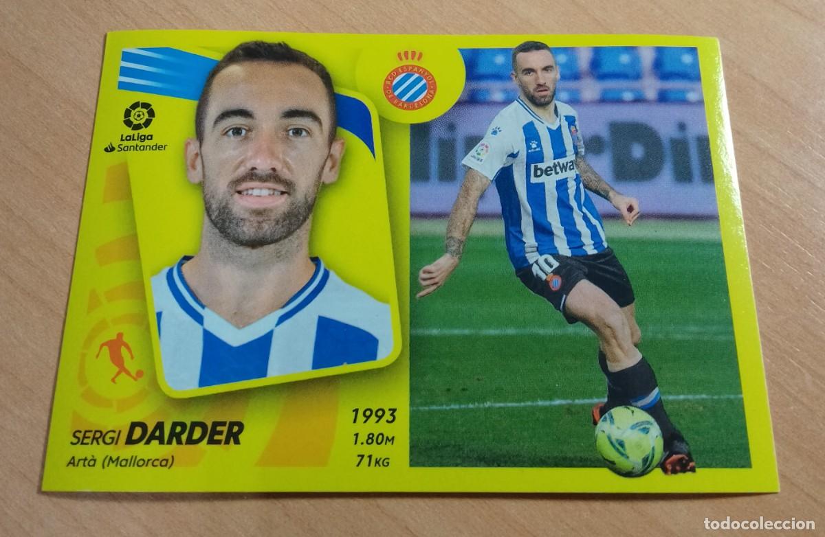 Fu&szlig;ball-Sticker: 15 DARDER DEL ESPANYOL 21 22 EDICIONES ESTE 2021 2022 SIN PEGAR