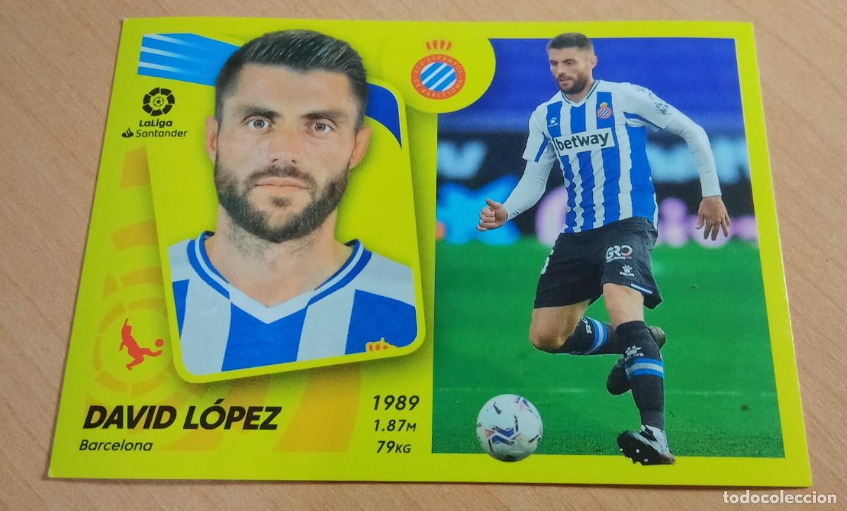 Cromos de Futebol: 11 DAVID L&Oacute;PEZ DEL ESPANYOL 21 22 EDICIONES ESTE 2021 2022 SIN PEGAR