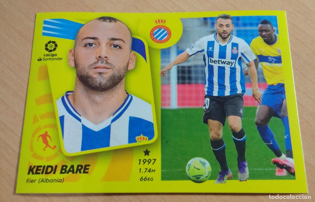 Figurine di Calcio: 13 KEIDI BARR DEL ESPANYOL 21 22 EDICIONES ESTE 2021 2022 SIN PEGAR