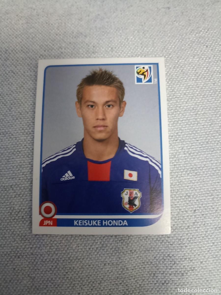 Cromos de F&uacute;tbol: Mundial Sud&aacute;frica 2010. 383- Honda. Jap&oacute;n. Nunca pegado.