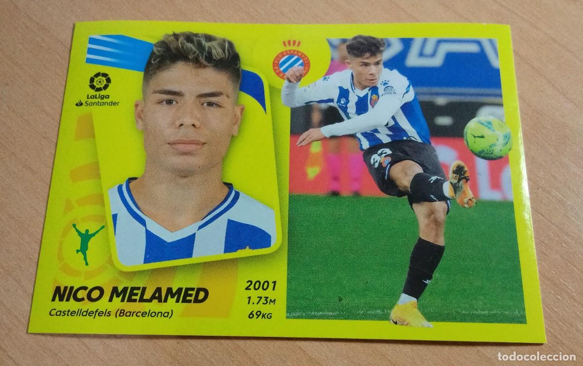 Figurine di Calcio: 17 NICO MELAMED DEL ESPANYOL 21 22 EDICIONES ESTE 2021 2022 SIN PEGAR