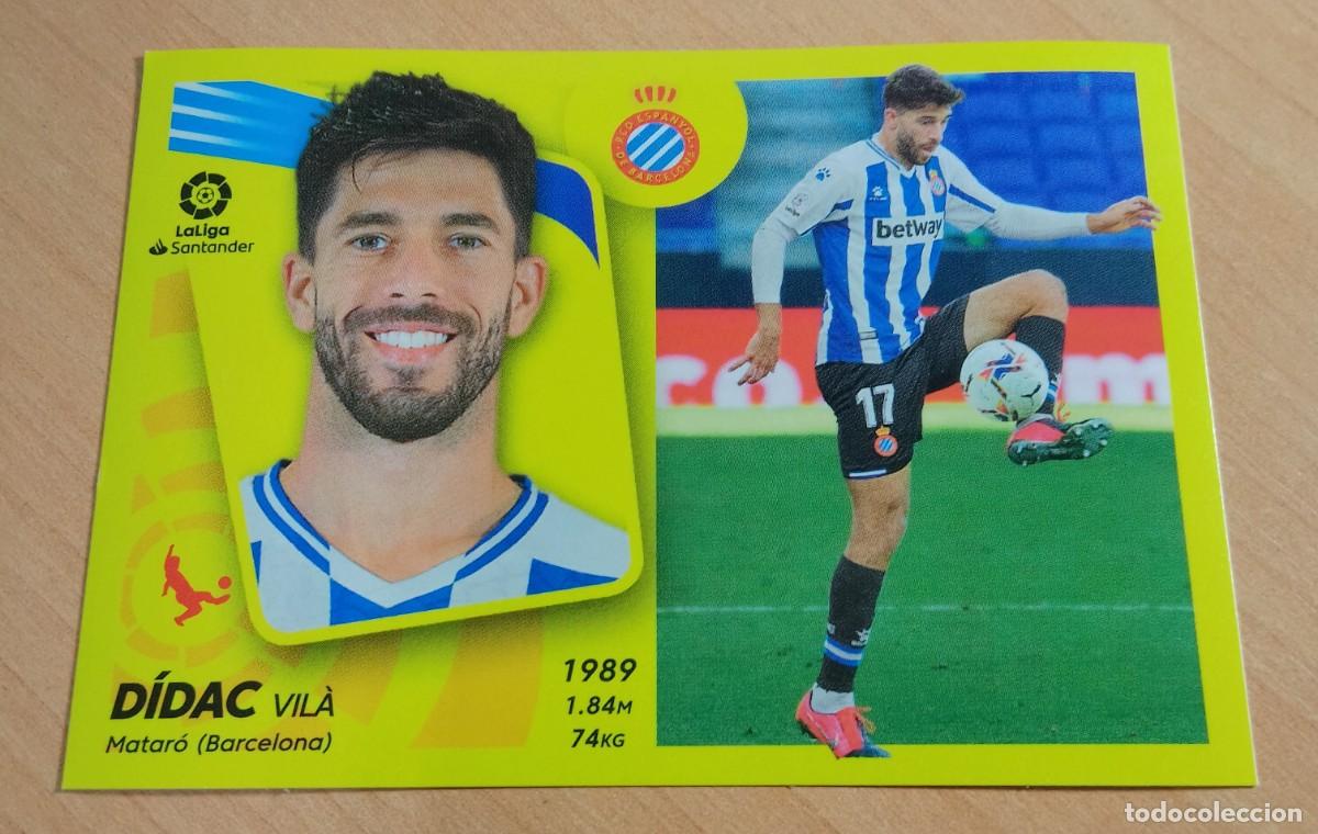 Figurine di Calcio: 12 B DIDAC DEL ESPANYOL 21 22 EDICIONES ESTE 2021 2022 SIN PEGAR
