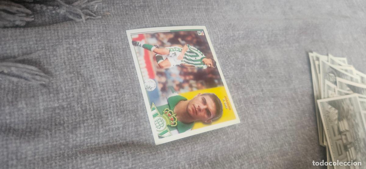 Cromos de f&uacute;tbol: Joaquin betis este 2002 2003 02 03 sin pegar - Foto 1