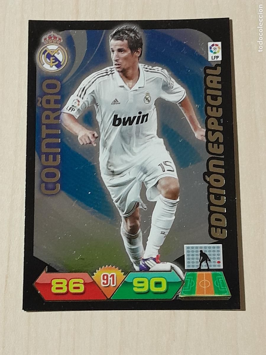 Fu&szlig;ball-Sticker: FICHA COENTRAO - ADRENALYN 11 12 - PANINI 2011 -12 - CROMO - EDICION ESPECIAL -