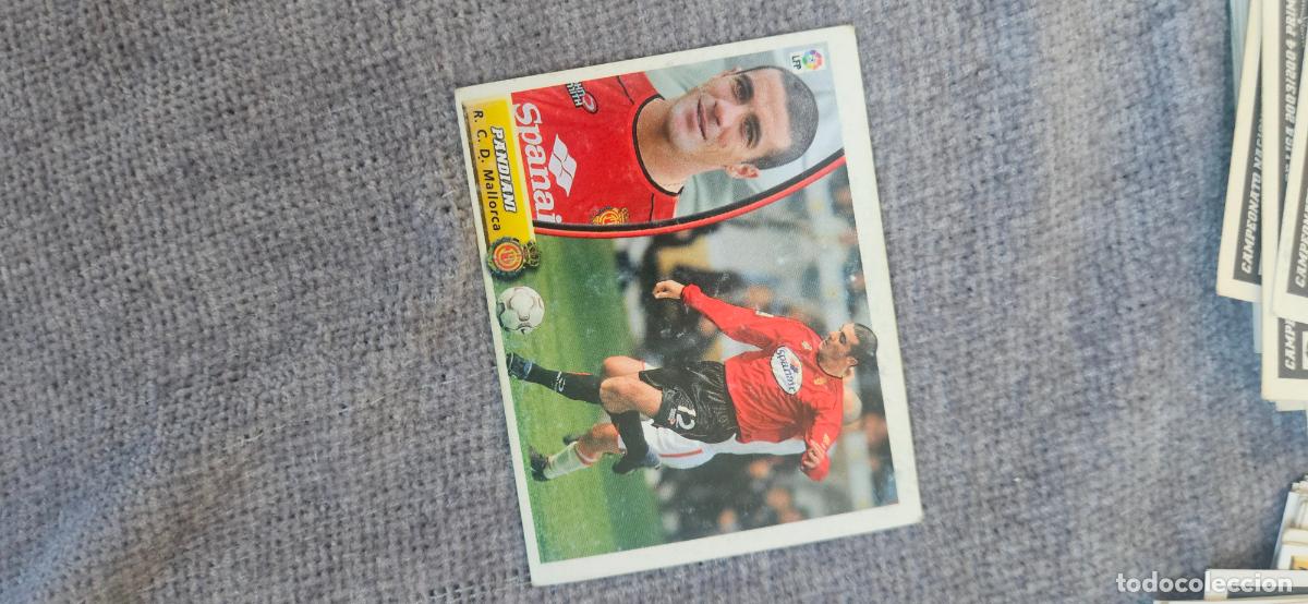 Figurine di Calcio: Pandiani Mallorca este 2003 2004 03 04 sin pegar