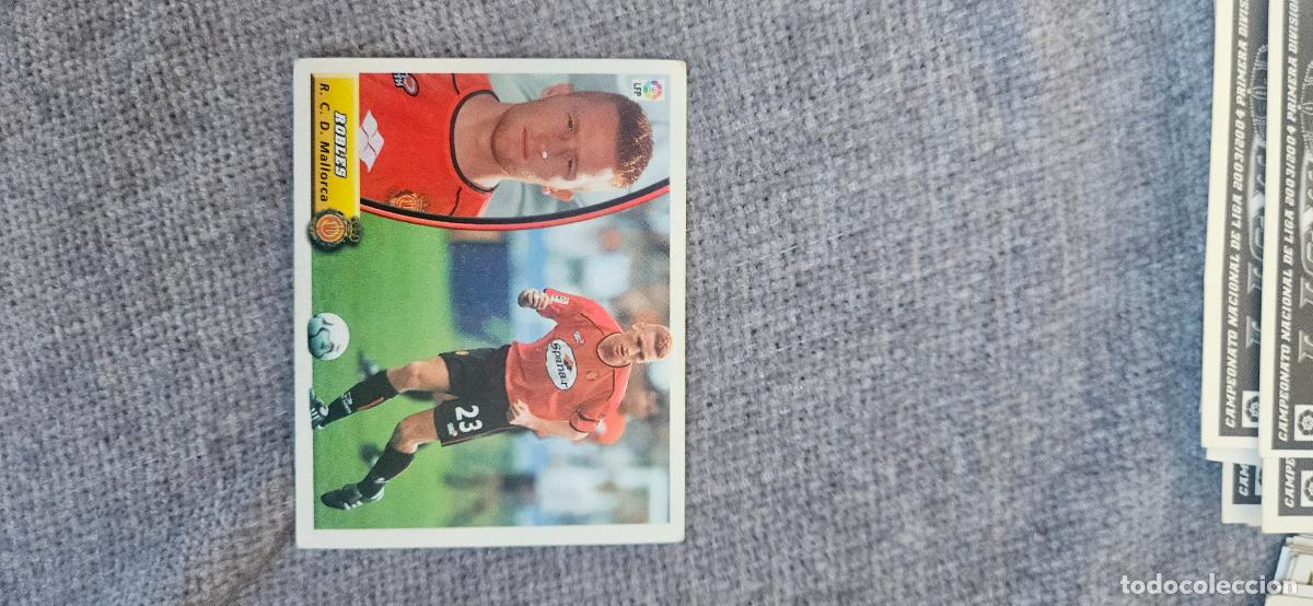 Cromos de f&uacute;tbol: Robles Mallorca este 2003 2004 03 04 sin pegar - Foto 1