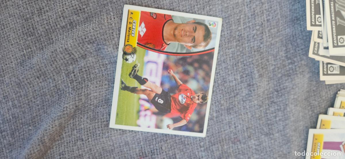 Cromos de f&uacute;tbol: Cortes Mallorca este 2003 2004 03 04 sin pegar - Foto 1