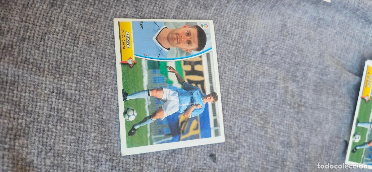 Cromos de f&uacute;tbol: Sergio celta este 2003 2004 03 04 sin pegar - Foto 1